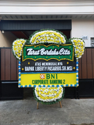 Papan Bunga Duka di Kutoarjo